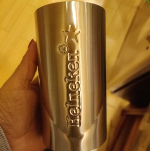 Stainless Steel Heineken Cup